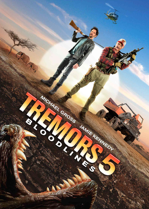 دانلود فیلم لرزش 5: خطوط خونی | Tremors 5: Bloodlines