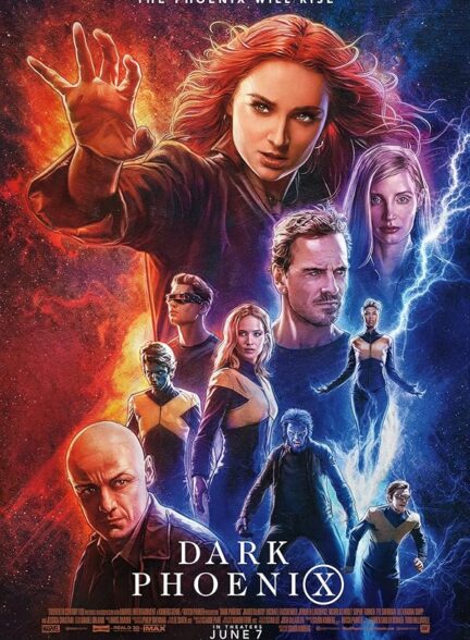 دانلود فیلم مردان ایکس ققنوس سیاه | 2019 X-Men: Dark Phoenix