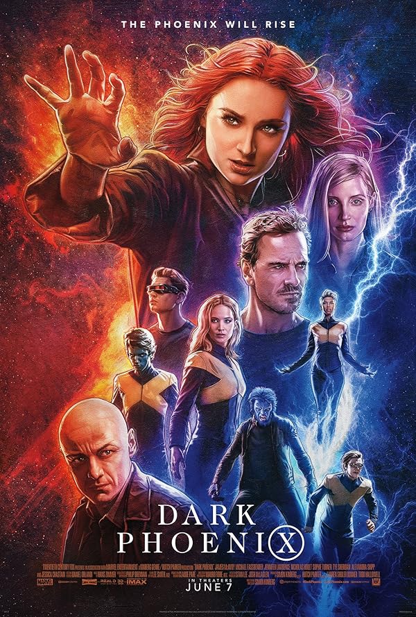 دانلود فیلم مردان ایکس ققنوس سیاه | 2019 X-Men: Dark Phoenix