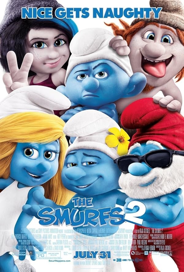 دانلود فیلم اسمورفها 2 | The Smurfs 2