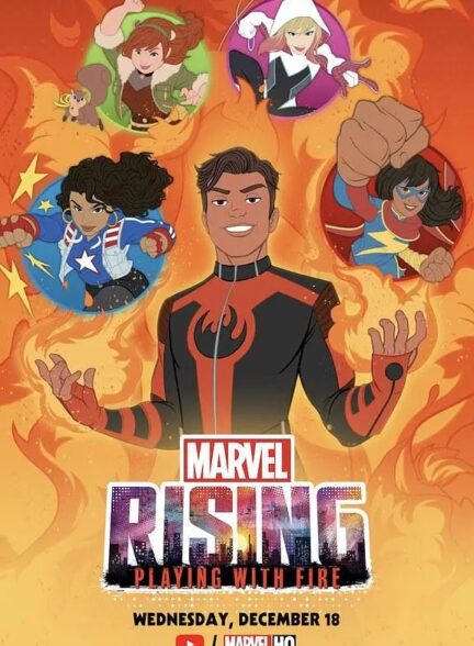 دانلود فیلم Marvel Rising: Playing with Fire