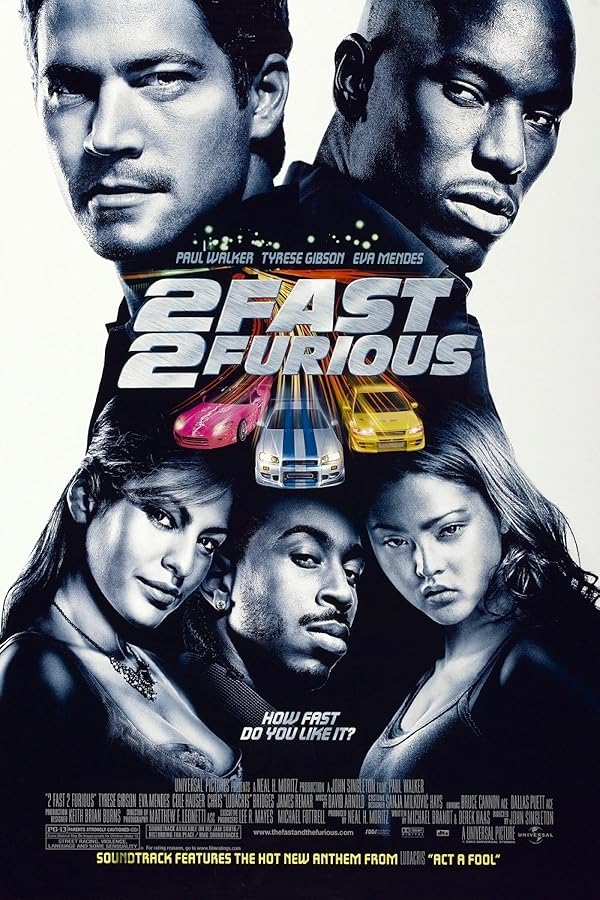 دانلود فیلم سریع و خشن 2 | 2 Fast 2 Furious