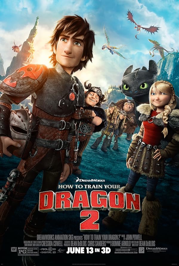 دانلود فیلم چطور اژدهای خود را آموزش دهید | How to Train Your Dragon 2