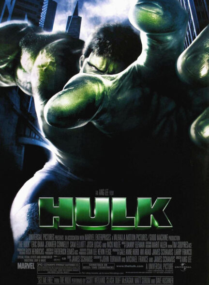 دانلود فیلم هالک | 2003 Hulk