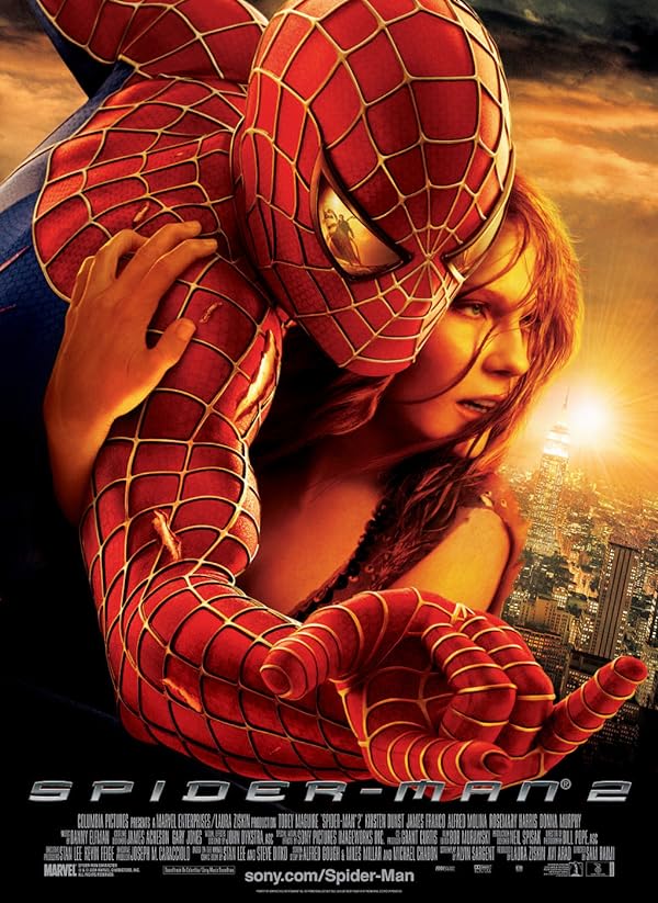 دانلود فیلم اسپایدرمن 2 | Spider-Man 2