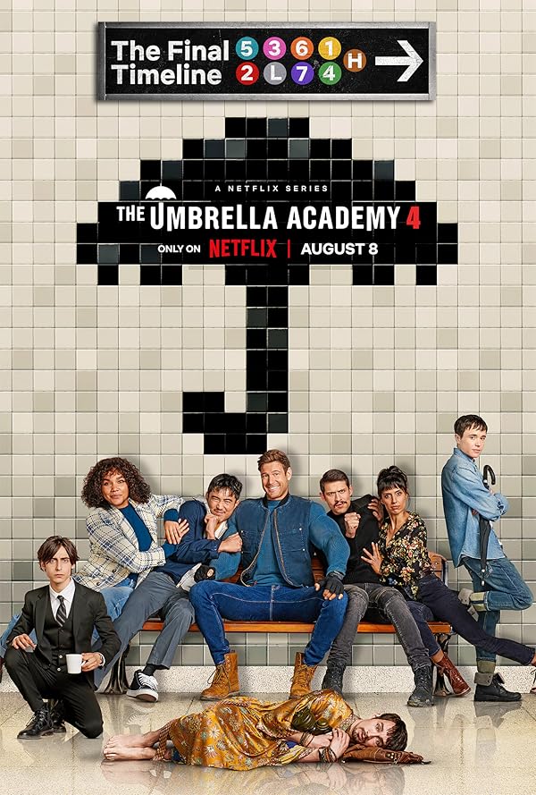 دانلود سریال آکادمی آمبرلا | The Umbrella Academy 2019