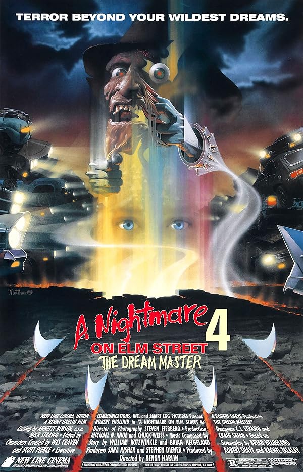 دانلود فیلم کابوس در خیابان الم قسمت 4 | A Nightmare on Elm Street 4: The Dream Master