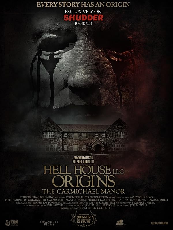 دانلود فیلم خانه جهنمی عمارت کارمایکل | Hell House LLC Origins: The Carmichael Manor