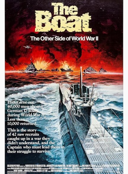 دانلود فیلم Das Boot 1981 – زیردریایی