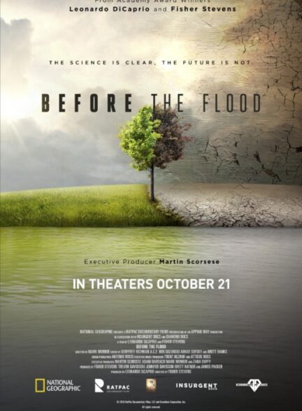 دانلود فیلم پیش از سیل | Before the Flood 2016