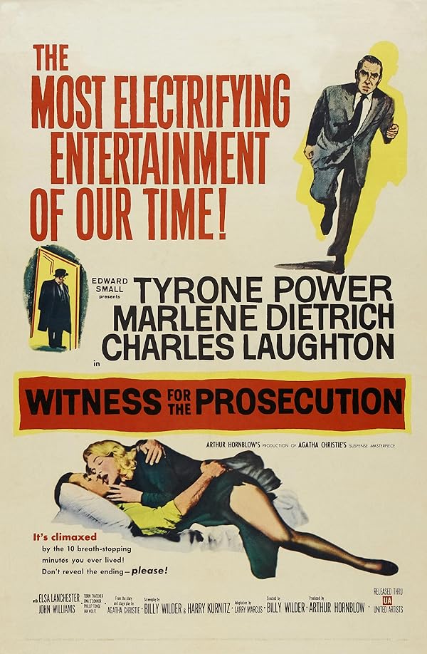 Witness for the Prosecution 1957 – شاهدی برای محاکمه