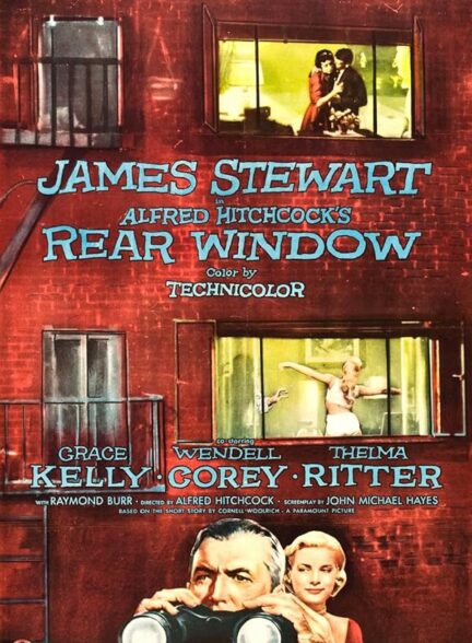 دانلود فیلم پنجره پشتی | Rear Window 1954