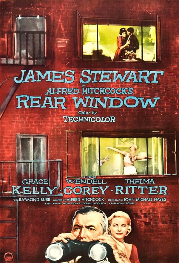 دانلود فیلم پنجره پشتی | Rear Window 1954