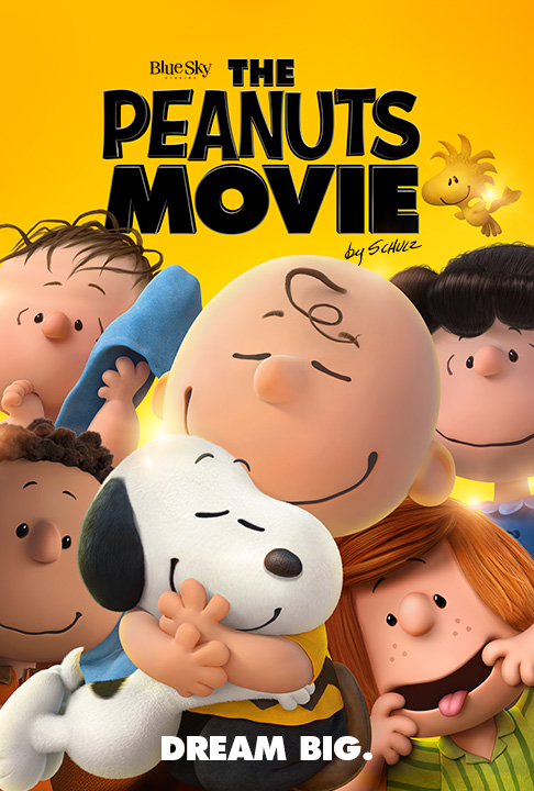 دانلود فیلم فیلم بادام زمینی | The Peanuts Movie