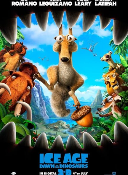 دانلود فیلم عصر یخبندان: ظهور دایناسورها | 2009 Ice Age: Dawn of the Dinosaurs