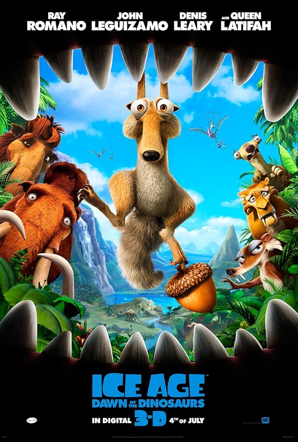 دانلود فیلم عصر یخبندان: ظهور دایناسورها | 2009 Ice Age: Dawn of the Dinosaurs