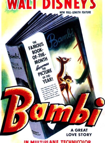 دانلود فیلم بامبی | Bambi 1942