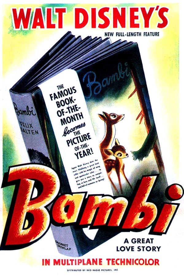 دانلود فیلم بامبی | Bambi 1942