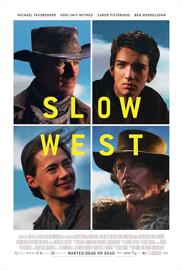 دانلود فیلم پیش به سوی غرب | Slow West