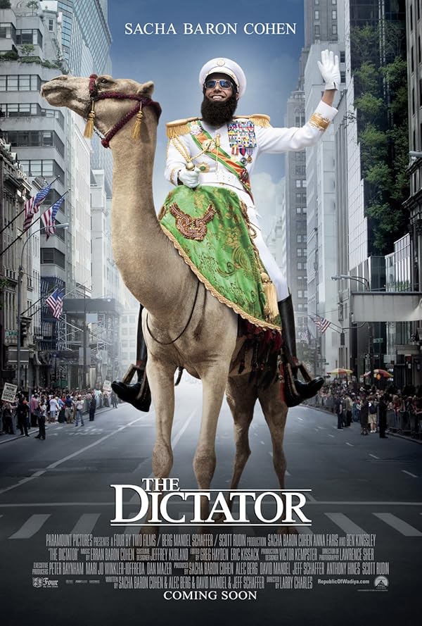 دانلود فیلم دیکتاتور | The Dictator 2012