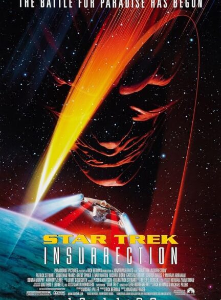 دانلود فیلم Star Trek: Insurrection 1998