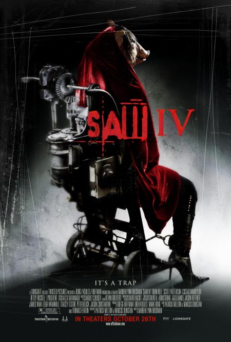 دانلود فیلم اره | 2007 Saw IV