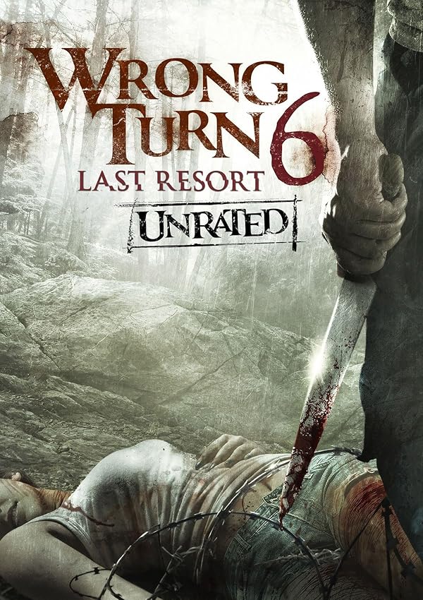 دانلود فیلم پیچ اشتباه 6 | 2014 Wrong Turn 6: Last Resort