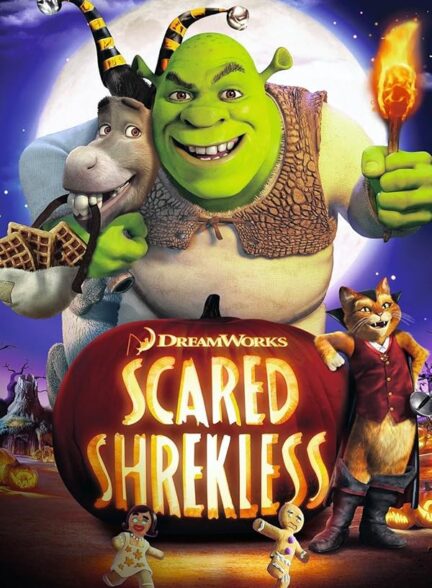 دانلود فیلم شرک در جشن هالووین | 2010 Scared Shrekless