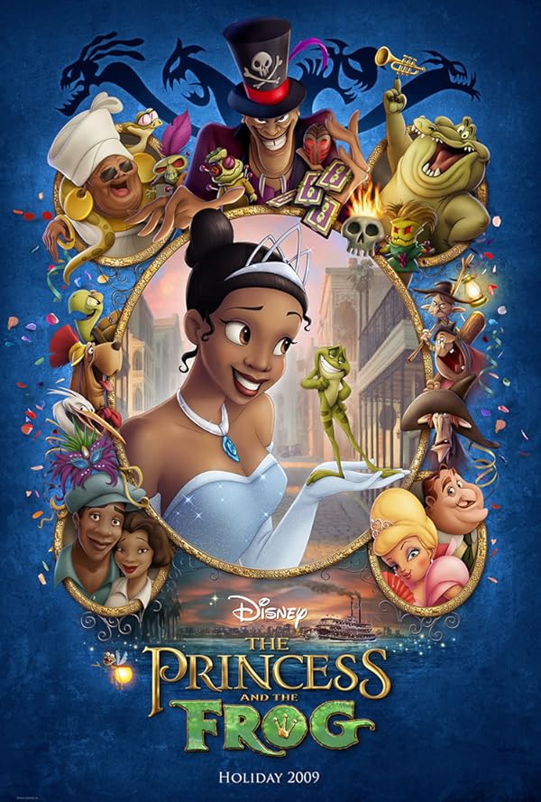 دانلود فیلم شاهزاده و قورباغه | The Princess and the Frog