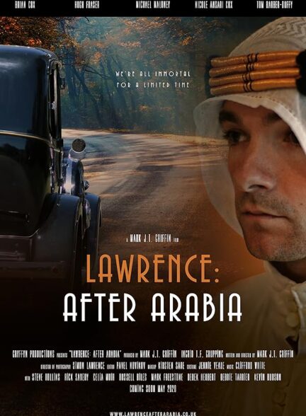 دانلود فیلم لارنس: بعد از عربستان | Lawrence: After Arabia 2021