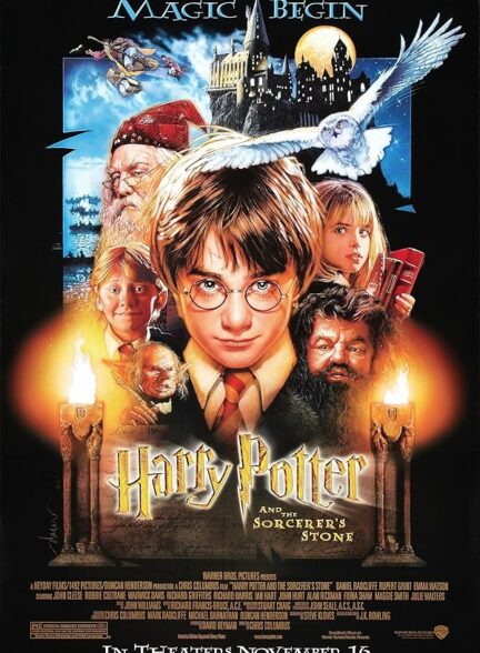 دانلود فیلم هری پاتر | 2001 Harry Potter and the Sorcerer’s Stone