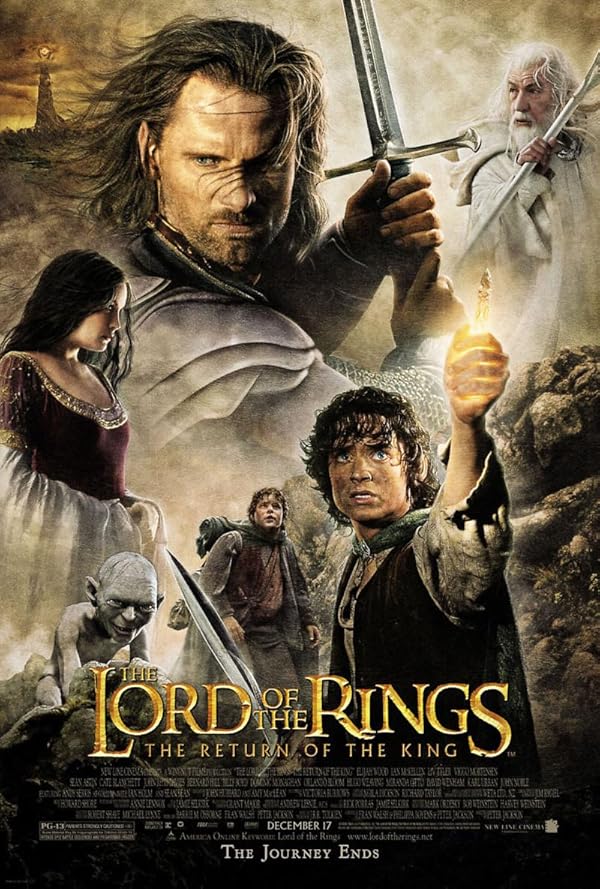 دانلود فیلم ارباب حلقه ها ۳ :بازگشت شاه | The Return of the King 2003