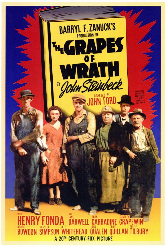 دانلود فیلم خوشه های خشم | The Grapes of Wrath