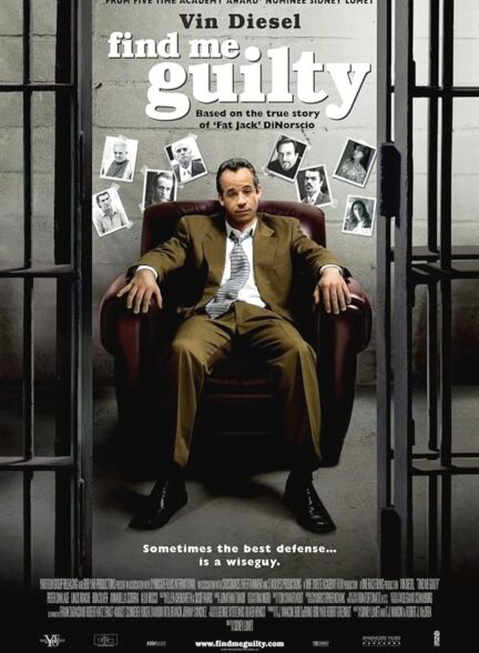 دانلود فیلم مرا گناهکار بدان | Find Me Guilty