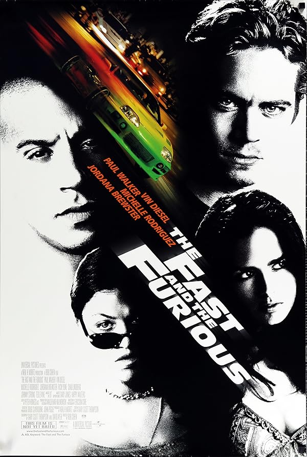 دانلود فیلم سریع و خشن 1 | The Fast and the Furious