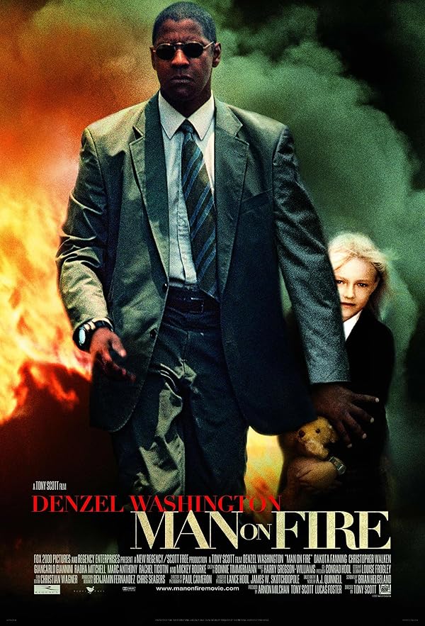 دانلود فیلم مردی در آتش |  Man on Fire