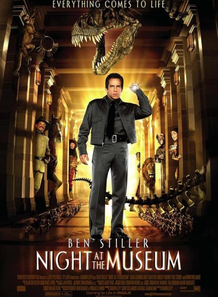 دانلود فیلم شب در موزه | Night at the Museum