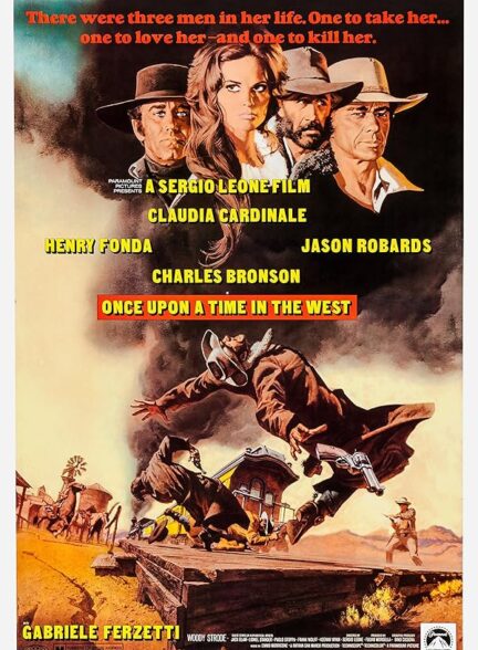 دانلود فیلم روزی روزگاری در غرب | Once Upon a Time in the West 1968