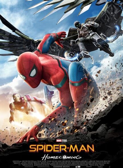 دانلود فیلم Spider-Man: Homecoming 2017