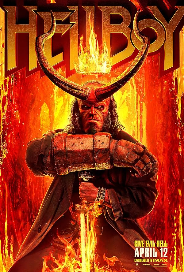 دانلود فیلم پسر جهنمی 3 | 2019 Hellboy