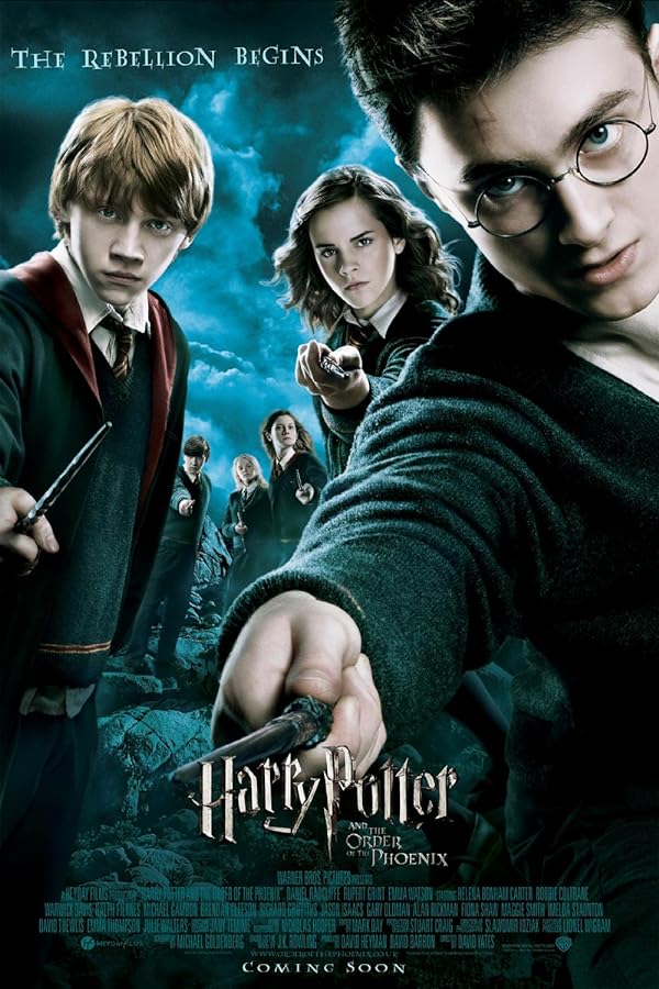 دانلود فیلم هری پاتر و محفل ققنوس | 2007 Harry Potter and the Order of the Phoenix