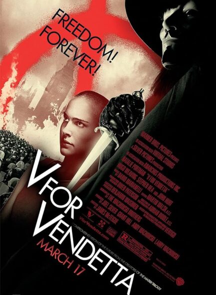 دانلود فیلم وی مثل وندتا | V for Vendetta