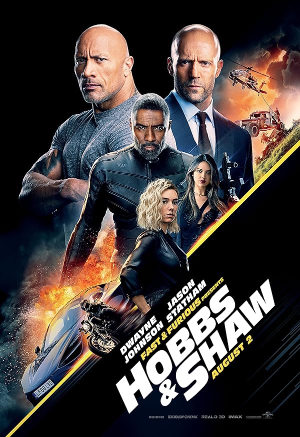 دانلود فیلم سریع و خشن هابز و شاو | Fast & Furious Presents: Hobbs & Shaw