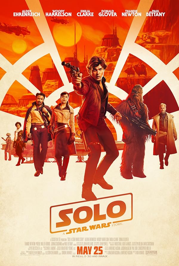 دانلود فیلم سولو داستانی از جنگ ستارگان | Solo: A Star Wars Story 2018