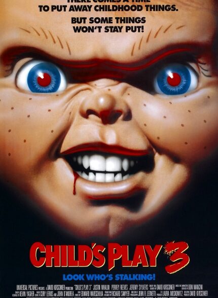 دانلود فیلم بازی بچگانه 3 | Child’s Play 3