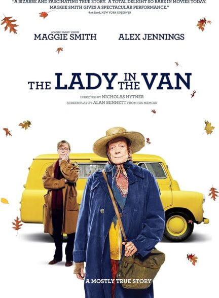 دانلود فیلم بانویی در ون | The Lady in the Van