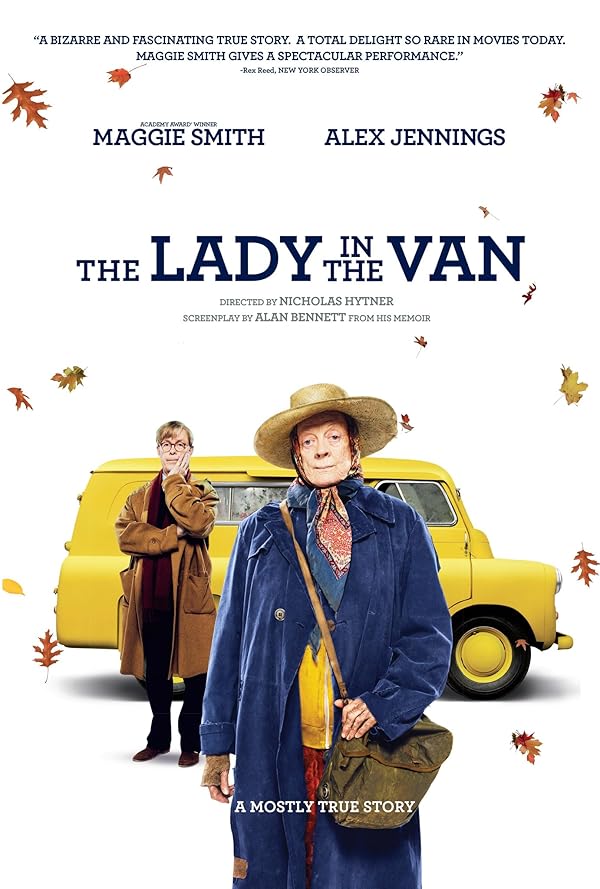 دانلود فیلم بانویی در ون | The Lady in the Van