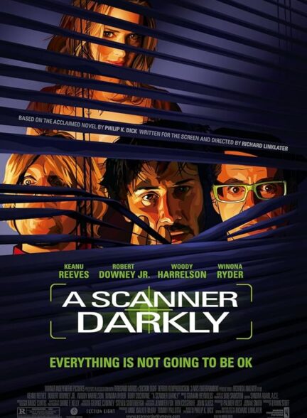 دانلود فیلم یک پوینده تاریک | A Scanner Darkly