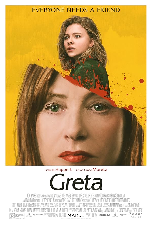 دانلود فیلم گرتا | Greta 2018