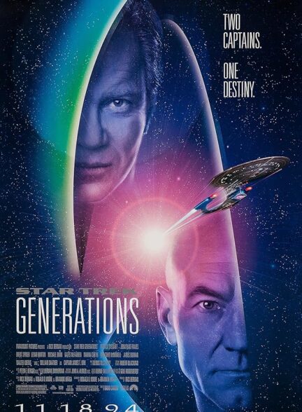 دانلود فیلم Star Trek: Generations 1994